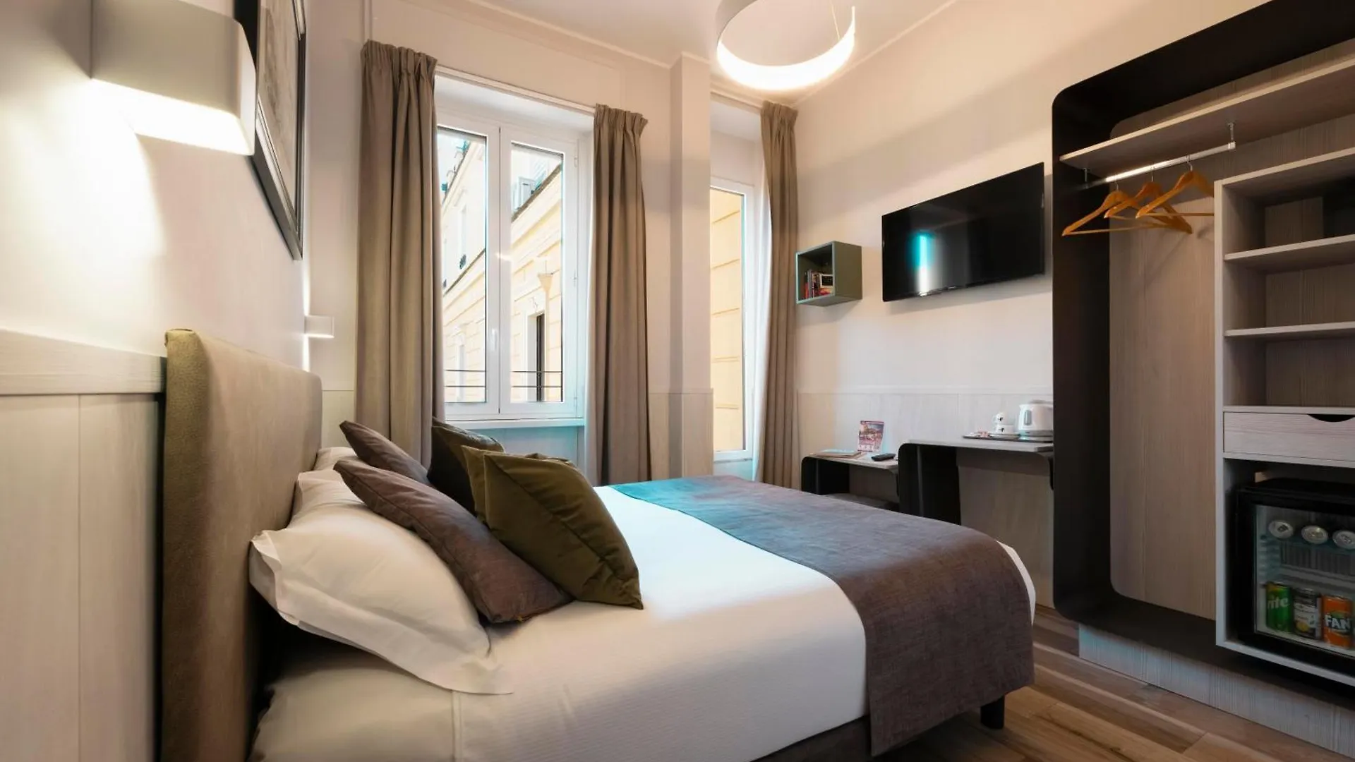 *** بيت ضيافة Residenza Cavallini روما إيطاليا