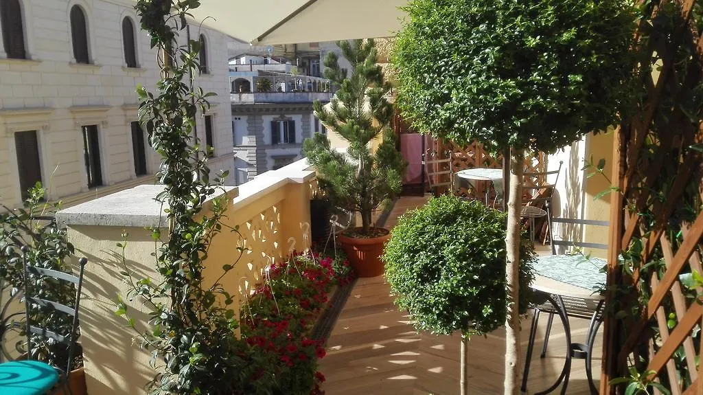 *** بيت ضيافة Residenza Cavallini روما إيطاليا